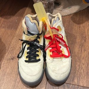 Off white Jordan 5 Retro
